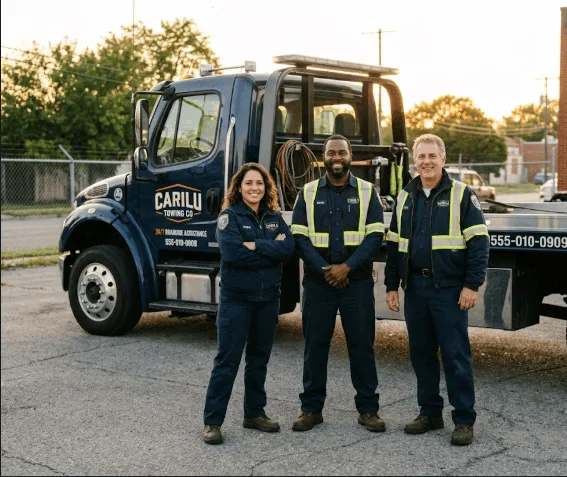 Heavy Duty Towing company in Dayton, PA